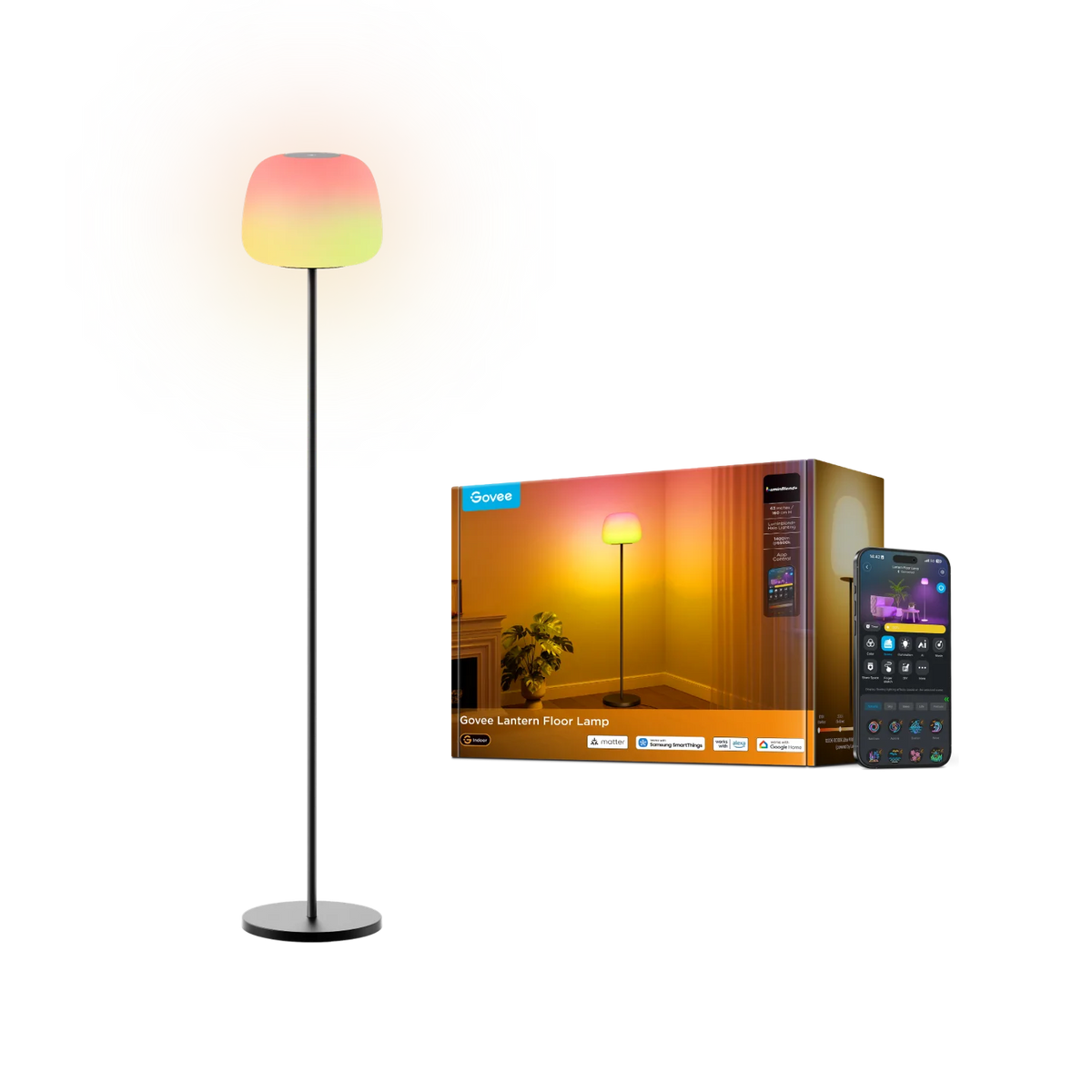 Govee Lantern Floor Lamp