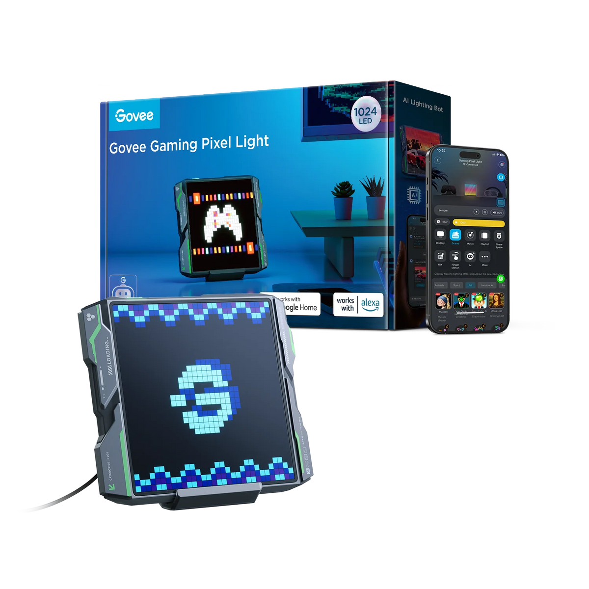 Govee Gaming Pixel Light