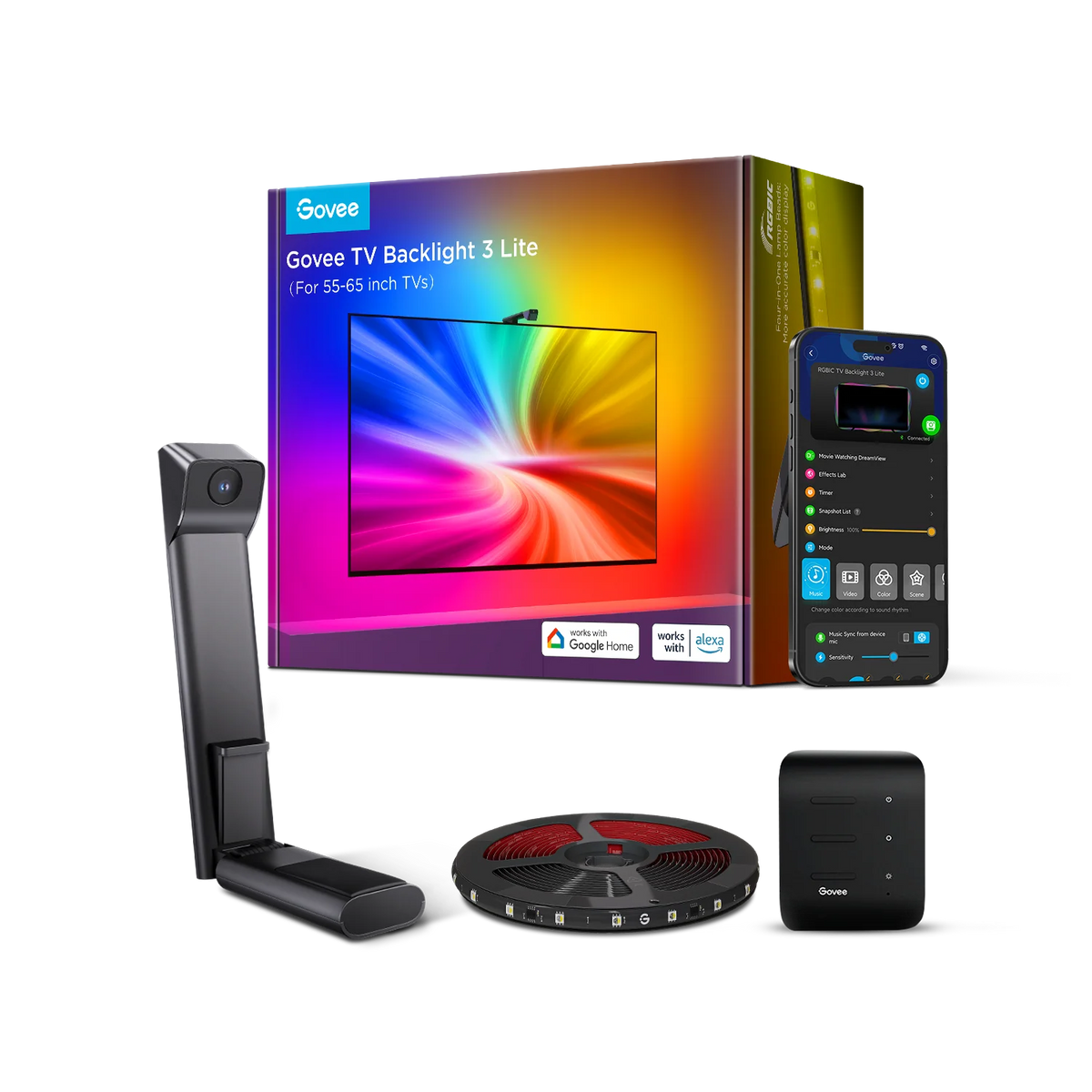 Refurbished Govee TV Backlight 3 Lite