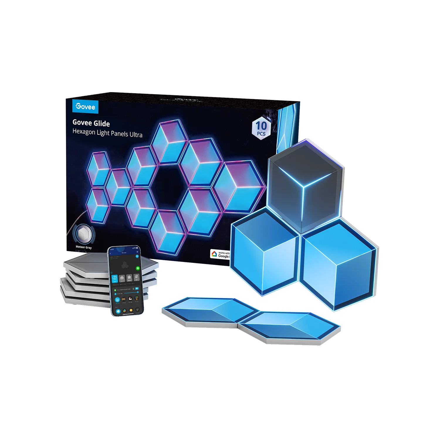 Govee Glide Hexagon Light Panels Ultra