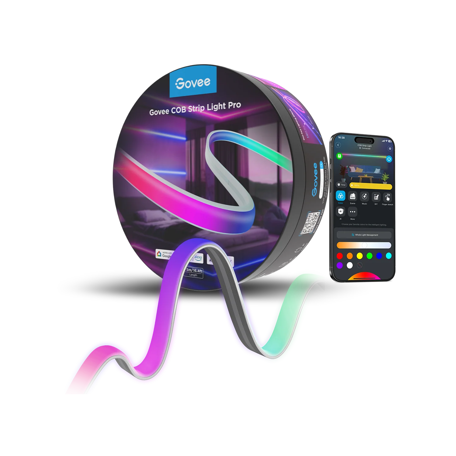 Govee COB Strip Light Pro