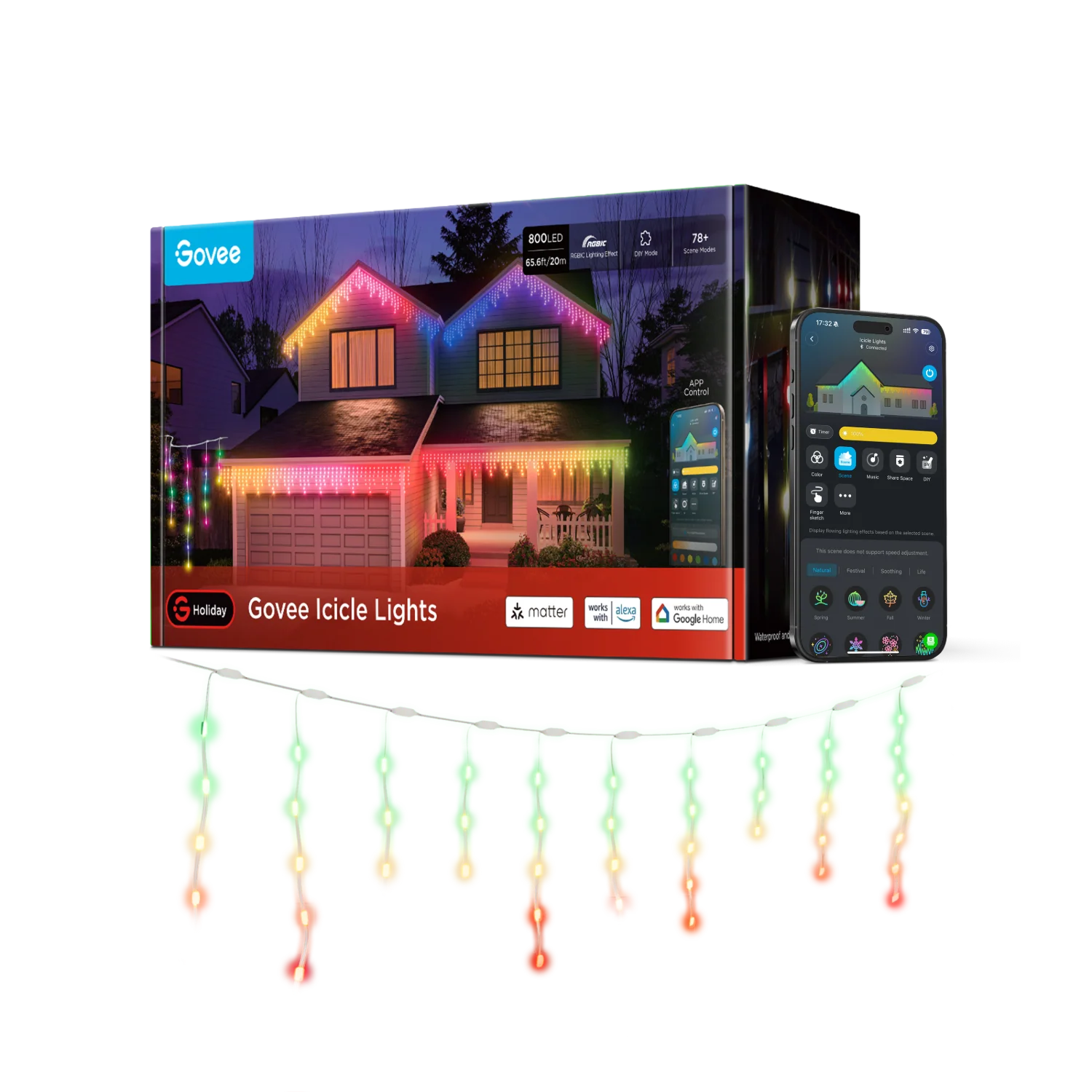 Govee Icicle Lights