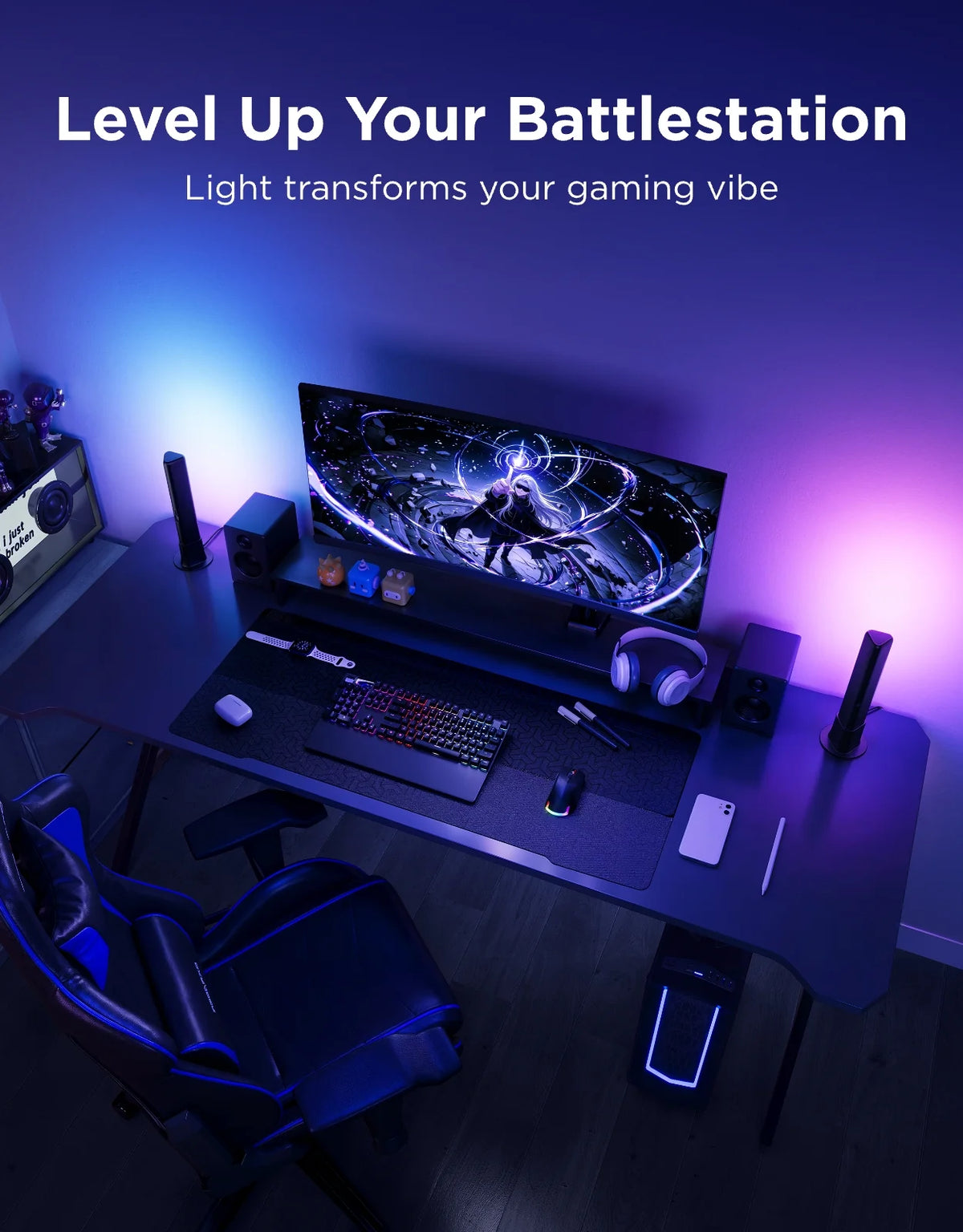 Govee RGBICWW Light Bar