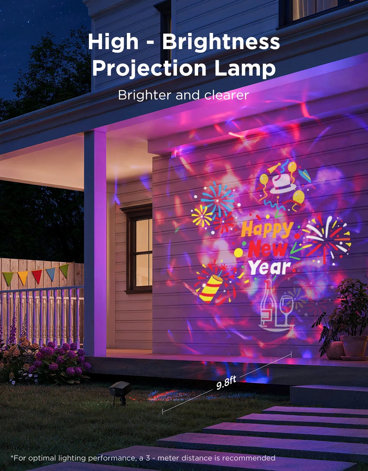 Refurbished Govee Outdoor Decoration Projector Light