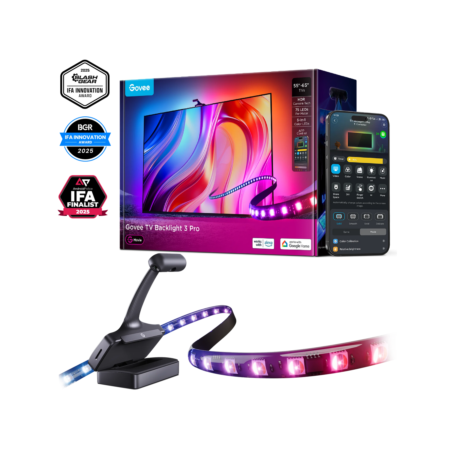 Refurbished Govee TV Backlight 3 Pro