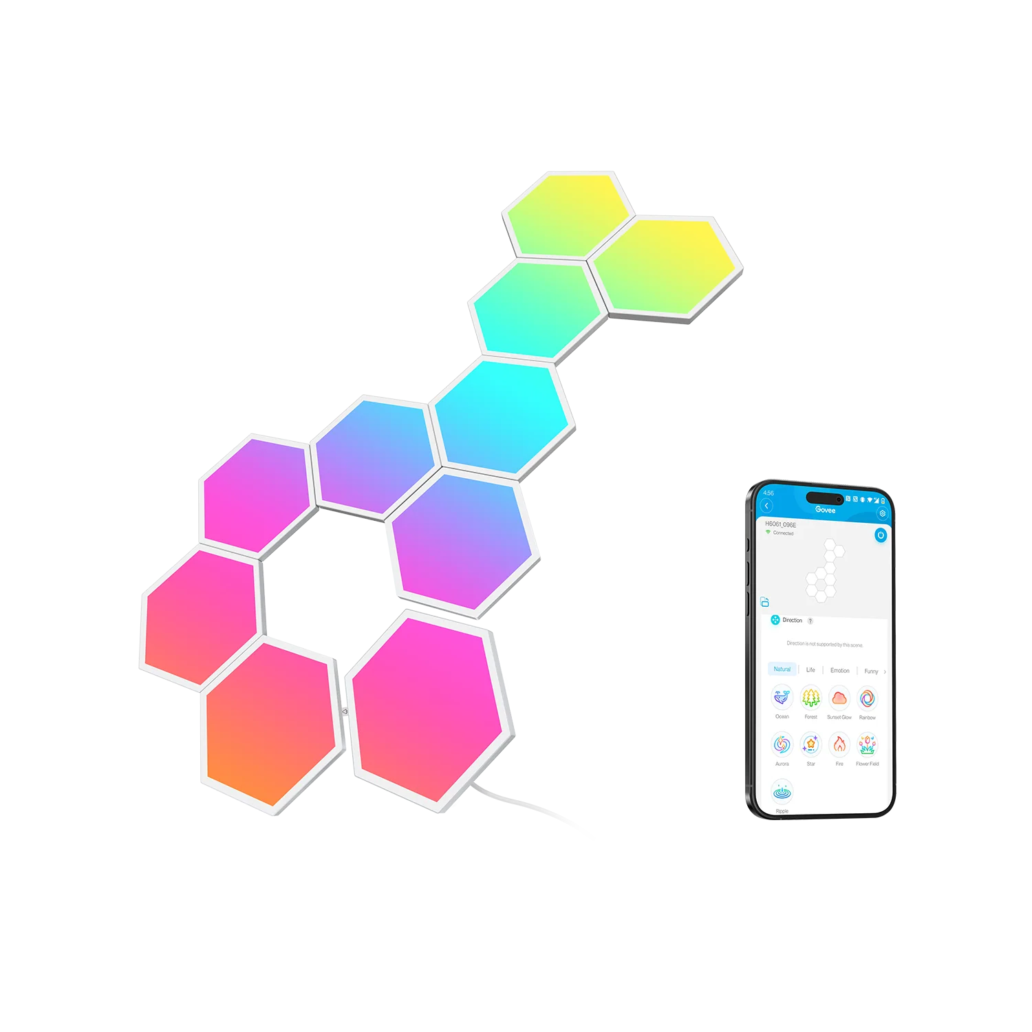 Govee Glide Hexa Light Panels