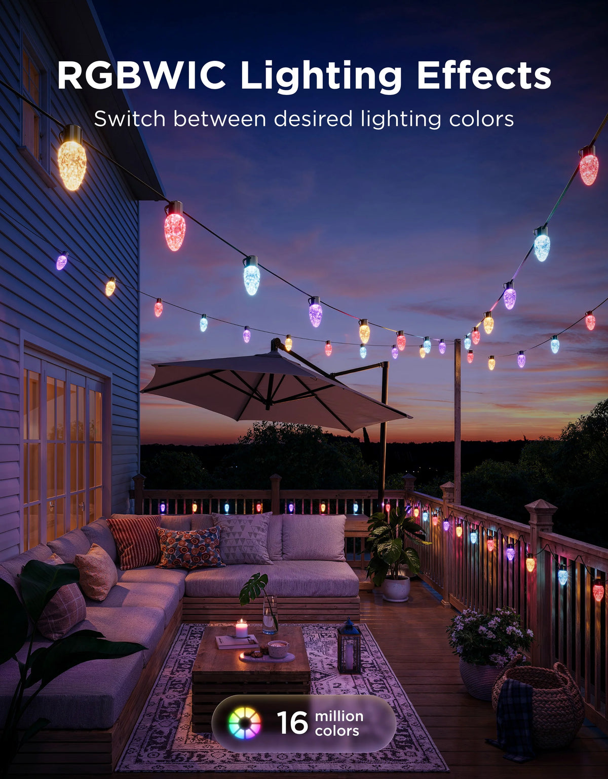 Govee C9 Christmas String Lights
