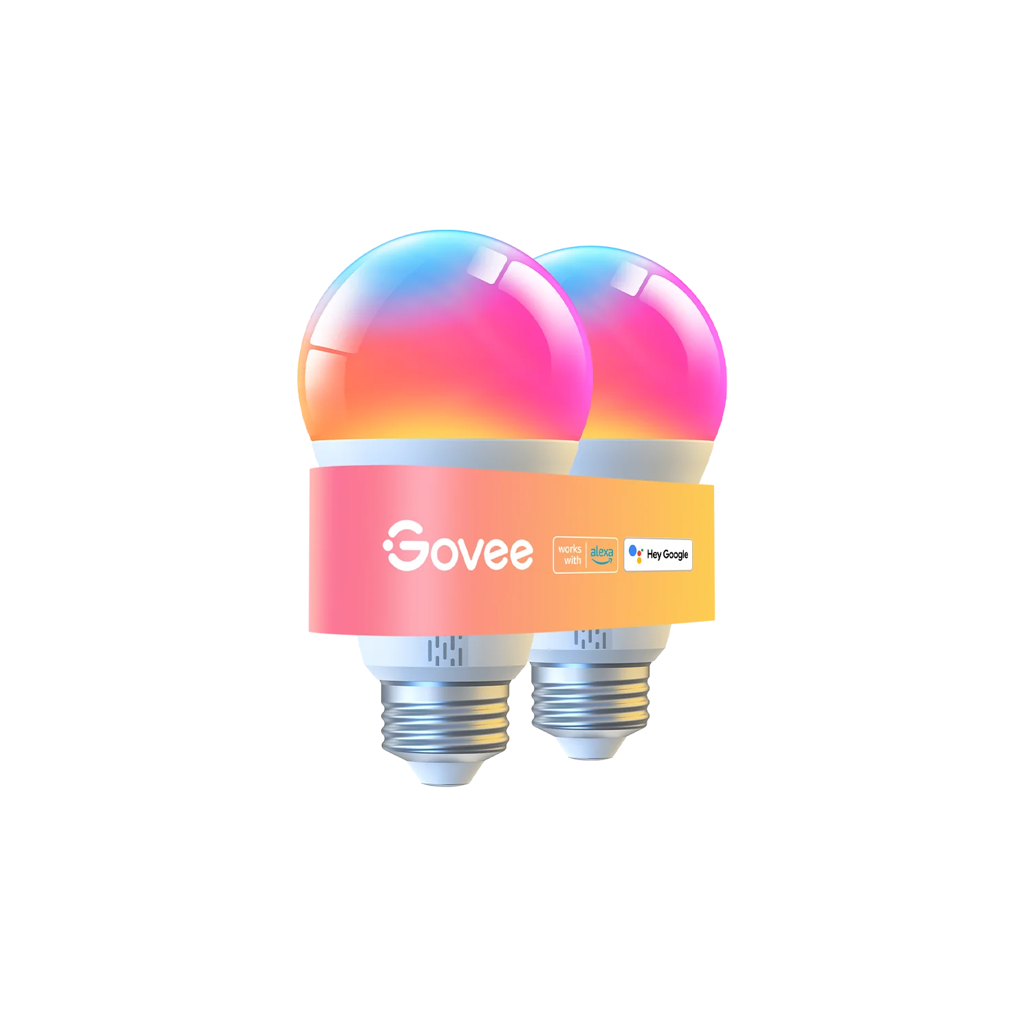 Govee A19 Smart LED Light Bulbs E26 1000lm