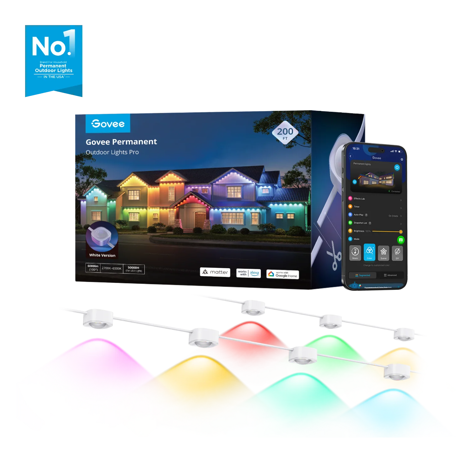Govee Permanent Outdoor Lights Pro
