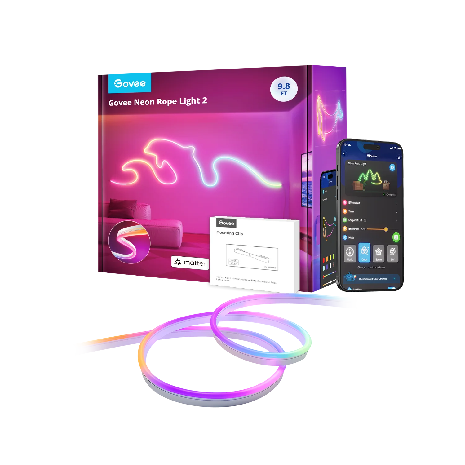 Govee Neon Rope Light 2