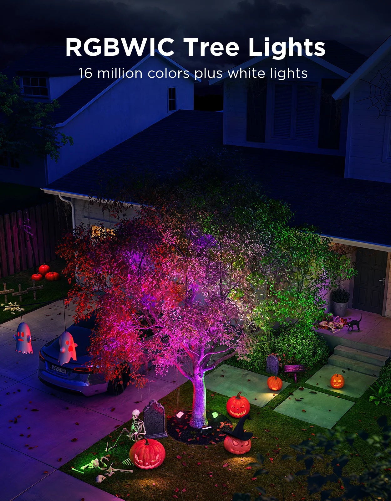 Refurbished Govee Outdoor Tree Lights