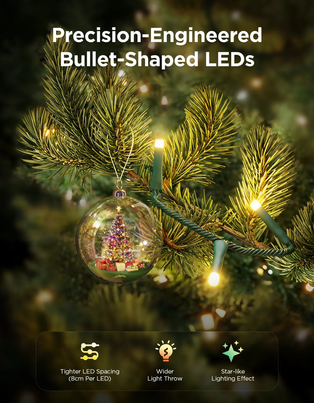 Govee Christmas Sparkle String Lights
