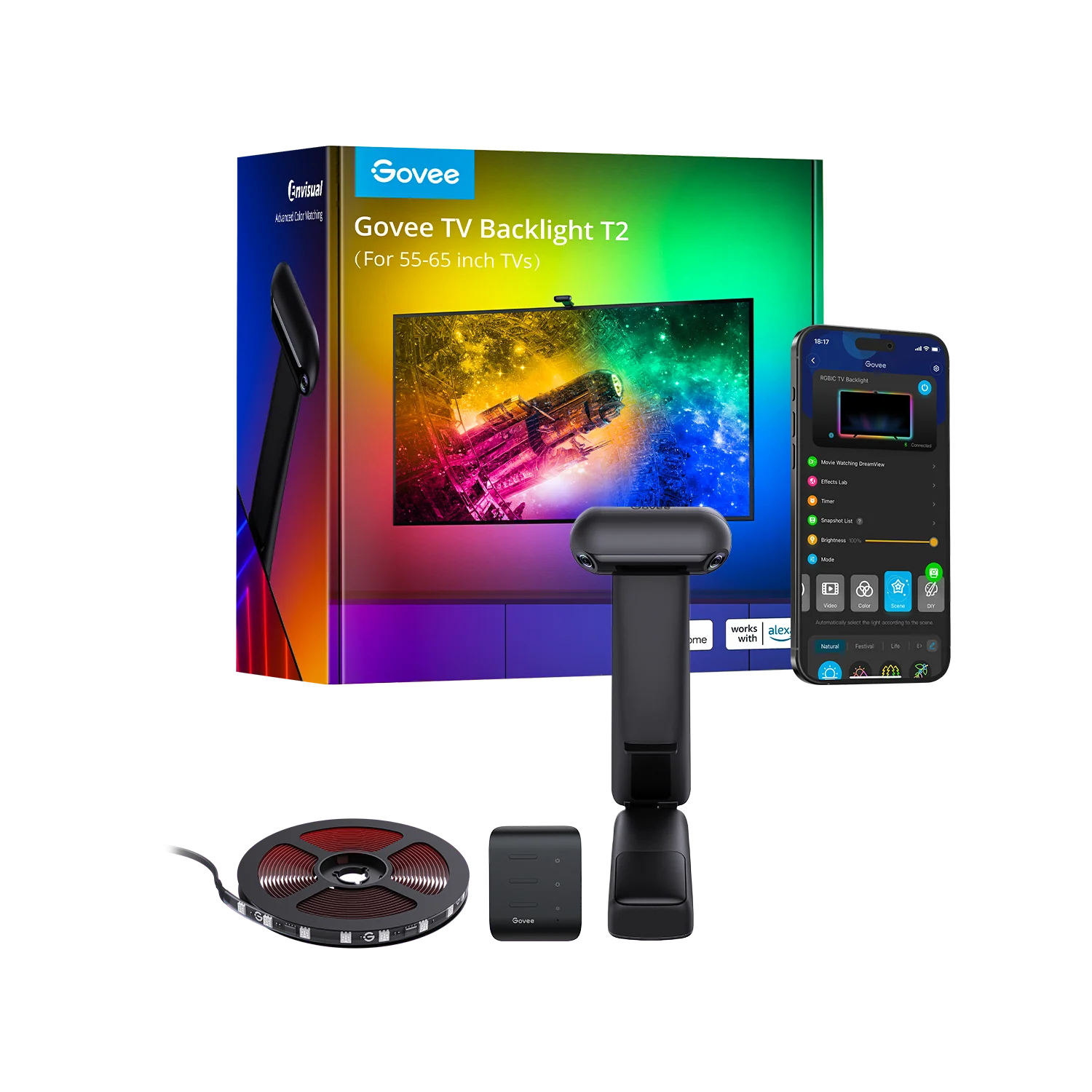 Govee Envisual TV Backlight T2