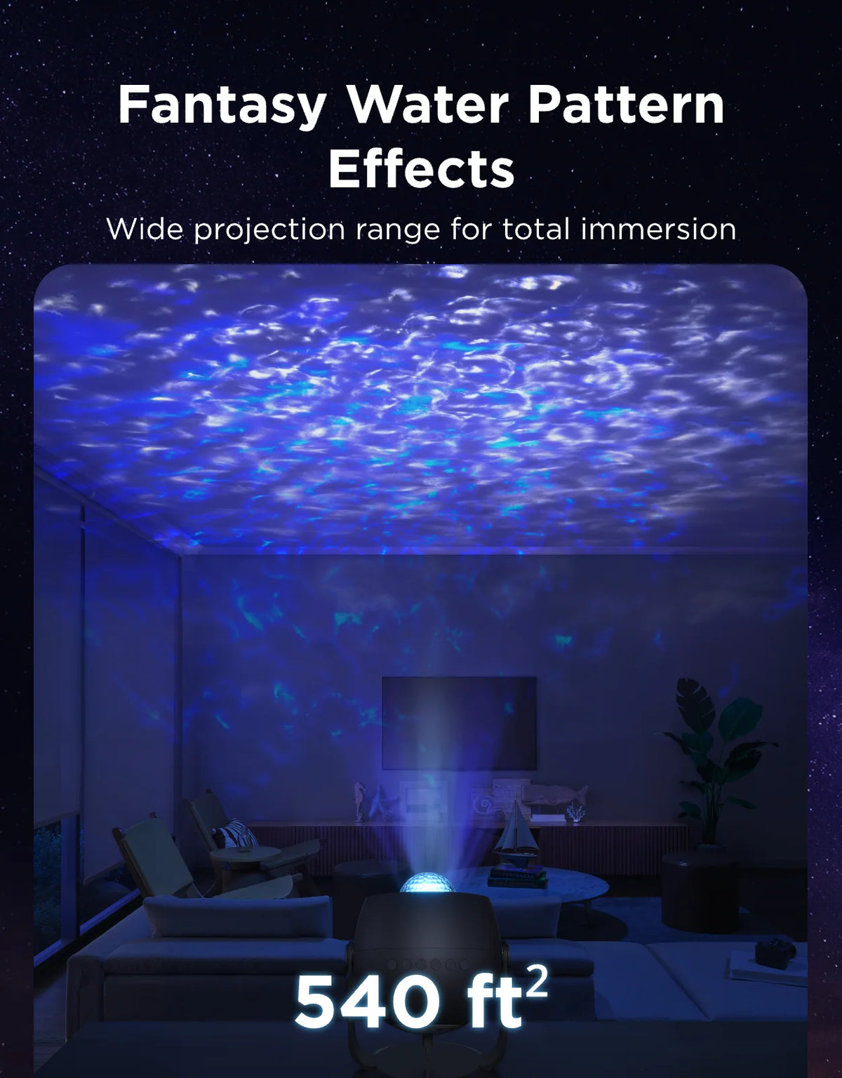 Govee Star Light Projector (Ocean Wave)
