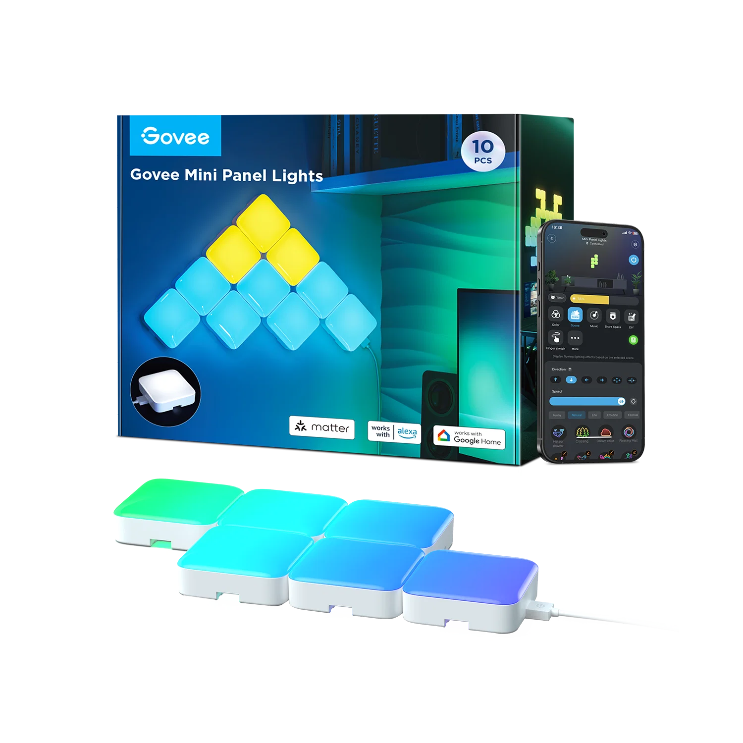 Govee Mini Panel Lights