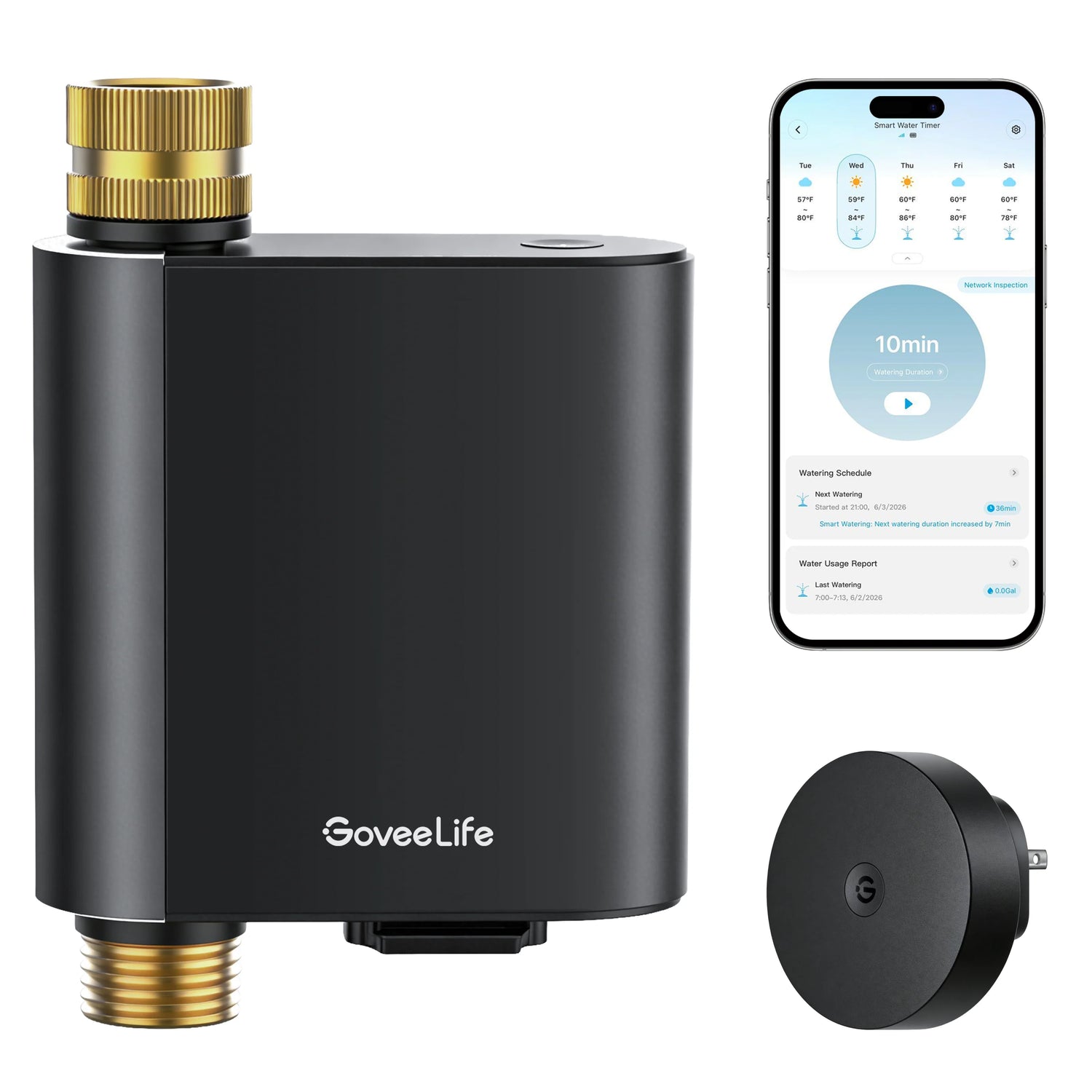 GoveeLife Smart Water Timer