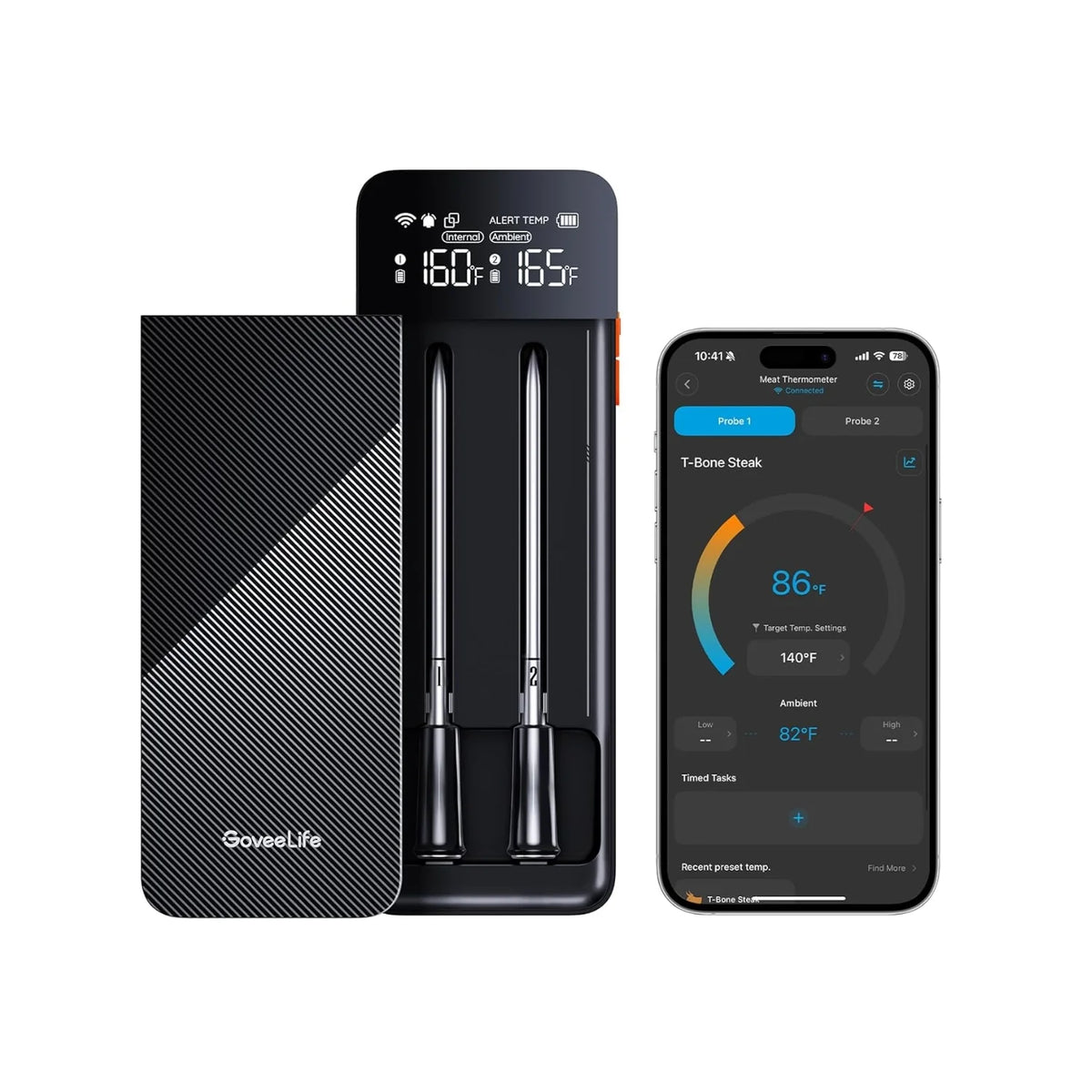 GoveeLife Bluetooth Wireless Meat Thermometer