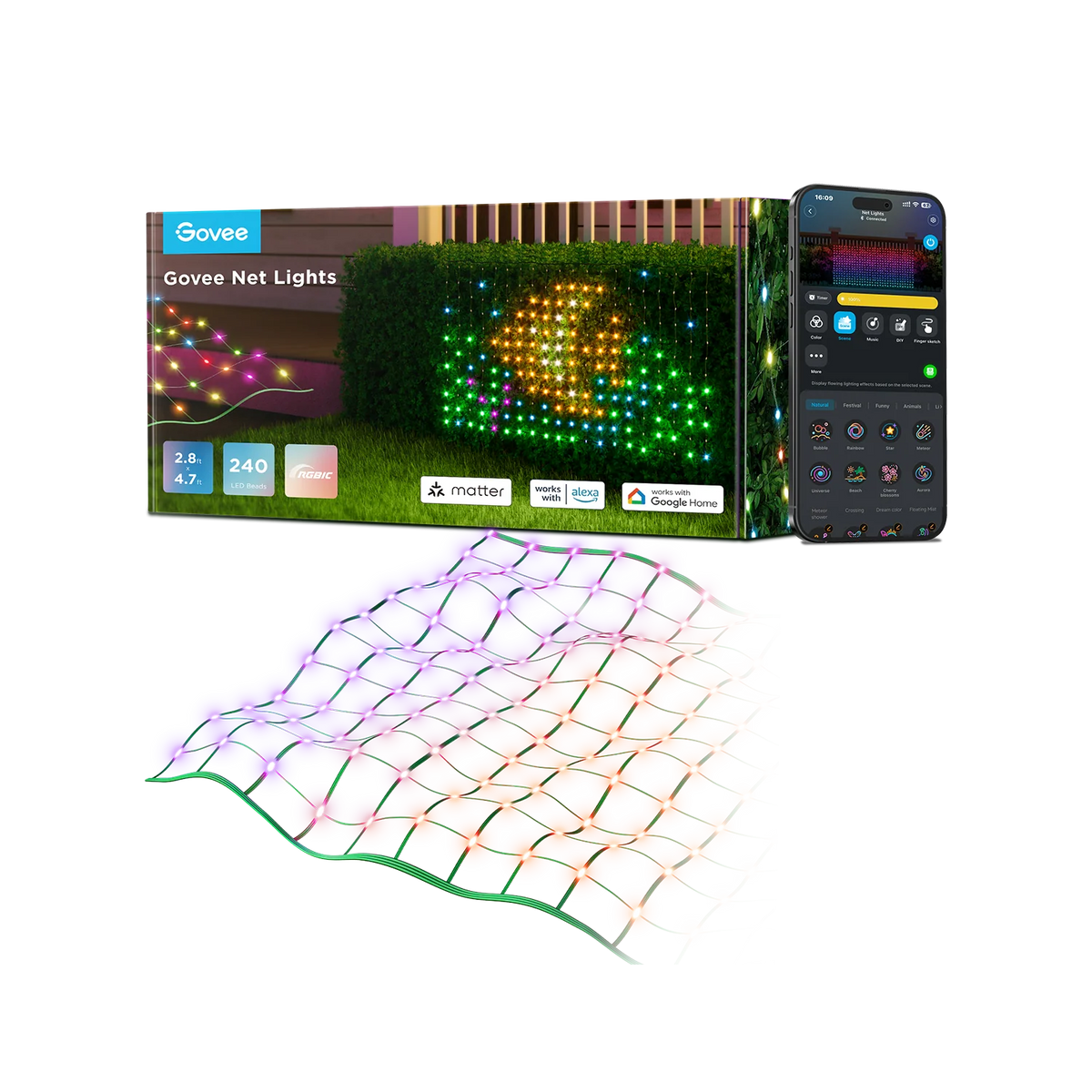 Govee Net Lights